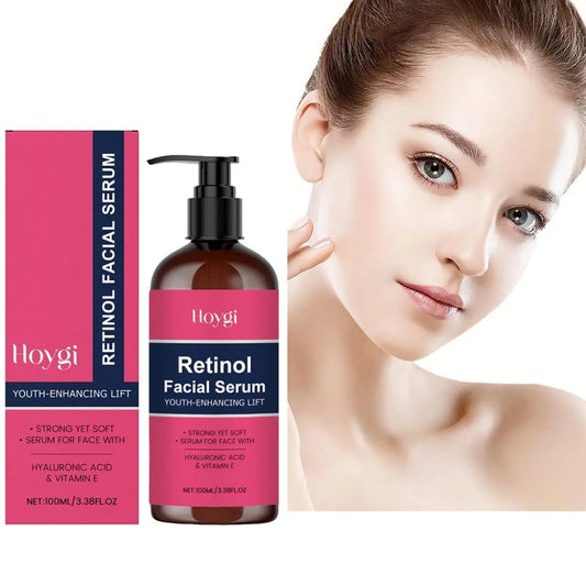 Hoygi Retinol Deep Moisturizing Facial Skin Essence Effective Smoothing Face Skin Moisturizing Repair Essence Korean SkinCare