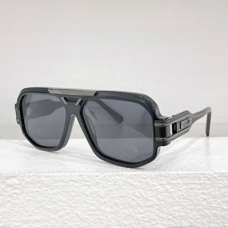 2025 MOD675 New Designer Square Acetate Sunglasses for Men and Women High Quality UV400 Gradient Outdoor Optical Eyeglasses