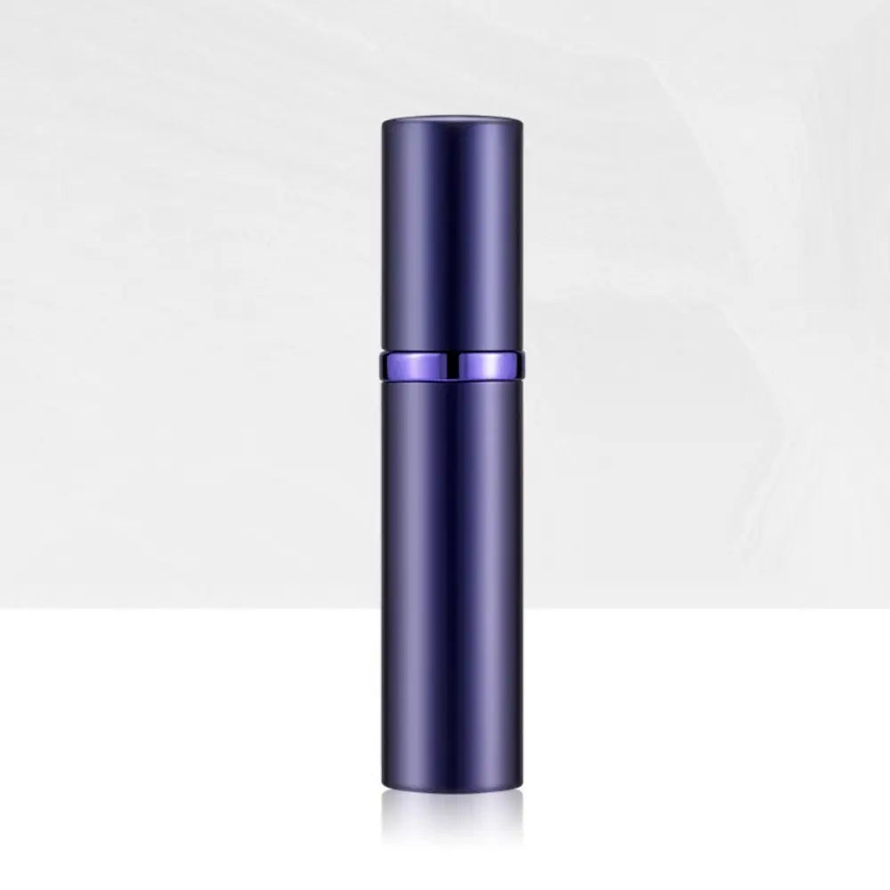 5ml Perfume Atomizer Portable Liquid Container For Cosmetics Traveling Mini Aluminum Spray Alcochol Empty Refillable Bottle