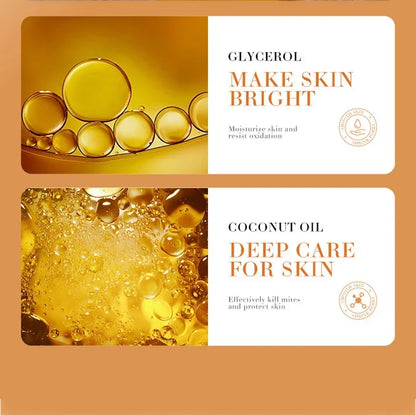 1/2/3 PCS Turmeric Kojic Acid Glow Soap Dark Spot Acne Removal Even Skin Tone Mositen Smooth Skin Deep Cleansing Handmade Soap