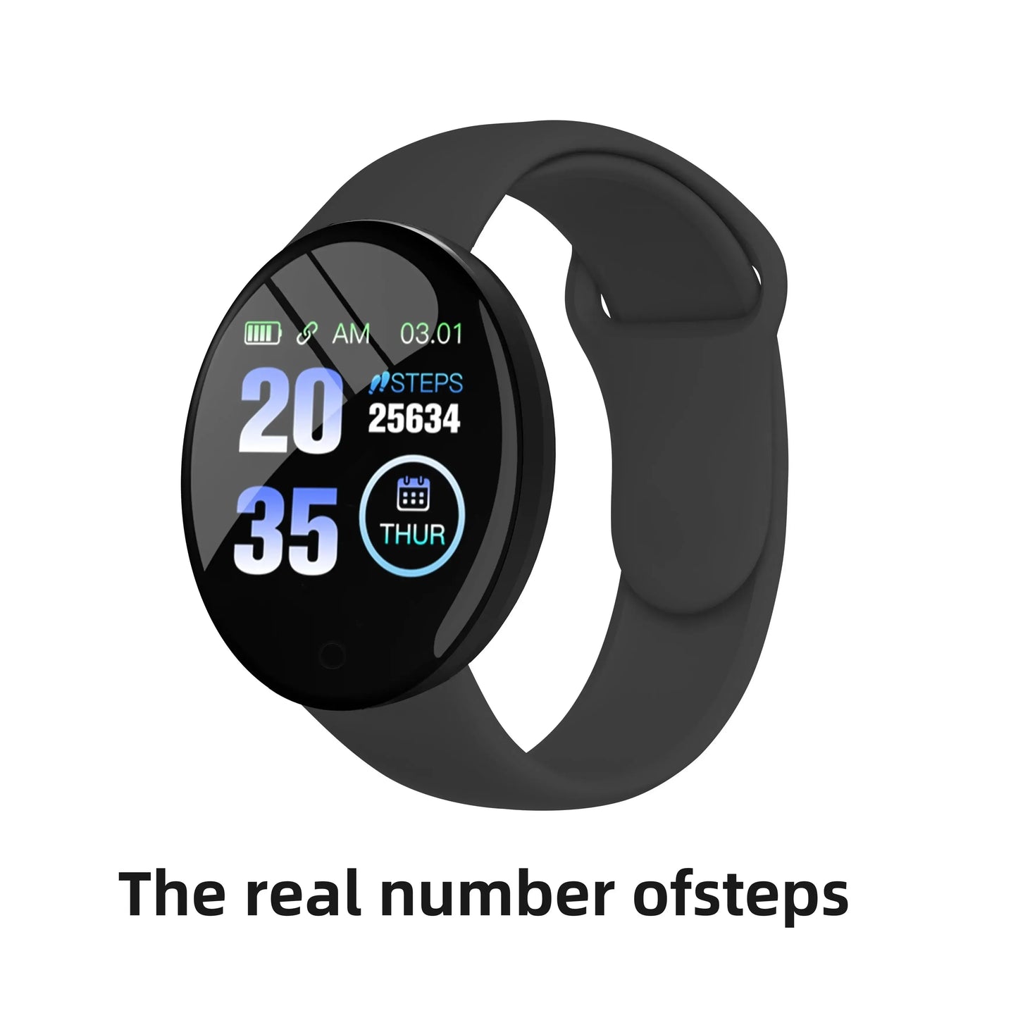 B41  Smart Watch Multi Function Step Connected Smart Watch For Men And Women Suitable For And Android