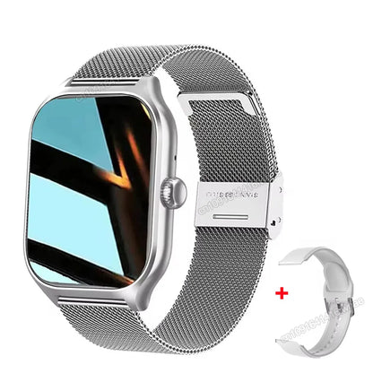 New Smart Watch H9 Pro MAX 2.01-inch HD Display Bluetooth Call Message Alert Sport Mode GPS Smartwatch Men Women For Android IOS