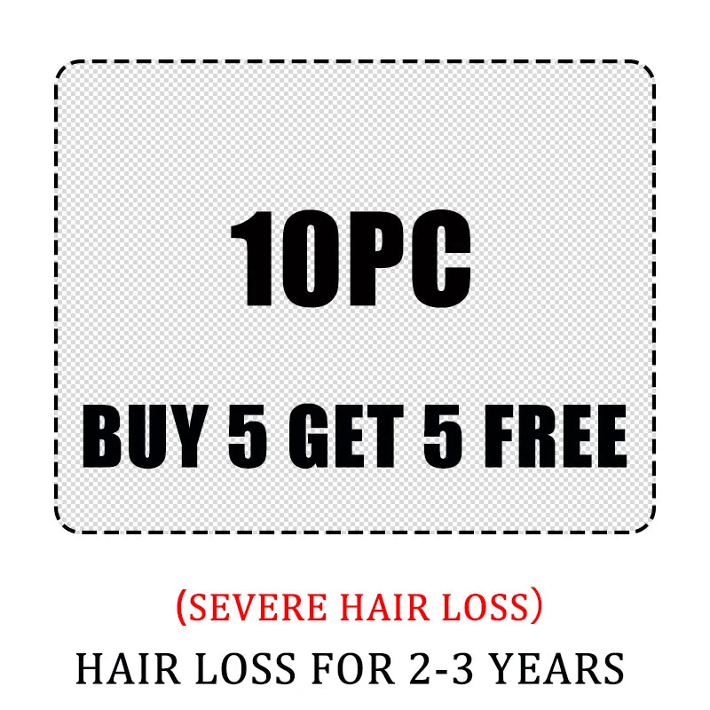 Hair Growth Essential Loss Regrowth Treatment Strengthens Hair Nourishes Scalp Light Weight Non Greasy Improve Scalp Circulation