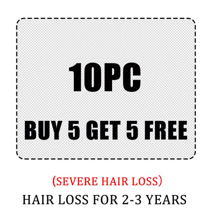 Hair Growth Essential Loss Regrowth Treatment Strengthens Hair Nourishes Scalp Light Weight Non Greasy Improve Scalp Circulation