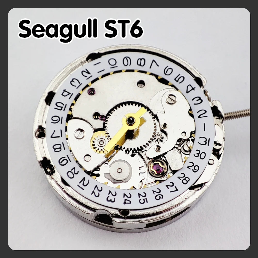 Seagull ST6 Movement Watch Movement Watch Parts Replacement Accessories Women's Watch Movement Automatic Movement