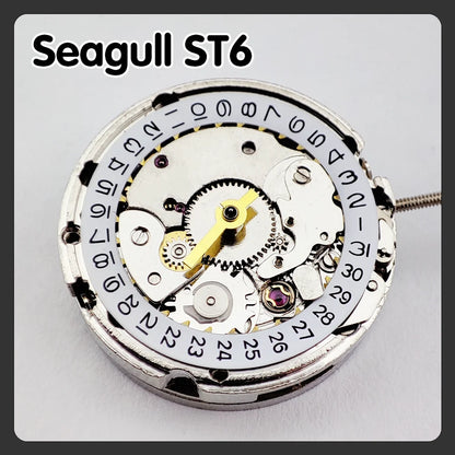 Seagull ST6 Movement Watch Movement Watch Parts Replacement Accessories Women's Watch Movement Automatic Movement