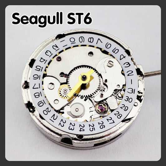 Seagull ST6 Movement Watch Movement Watch Parts Replacement Accessories Women's Watch Movement Automatic Movement
