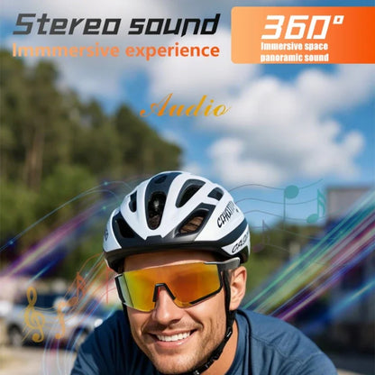 QY-Pro1 Bluetooth Smart Glasses  Intelligent Translation Sunglasses Voice Remote Control Music Eyewear Waterproof Eyeglasses