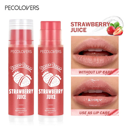 Aloe Vera Moisturizing Lipstick Long Lasting Nouritious Lip Balm Temperature Changing Color lipgloss Lip Makeup Comestics