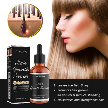 Hair Growth Oil Fast Hair Growth Effective Treatment for Baldness Hereditary Hair Loss Postpartum Hair Loss Seborrheic Hair Loss