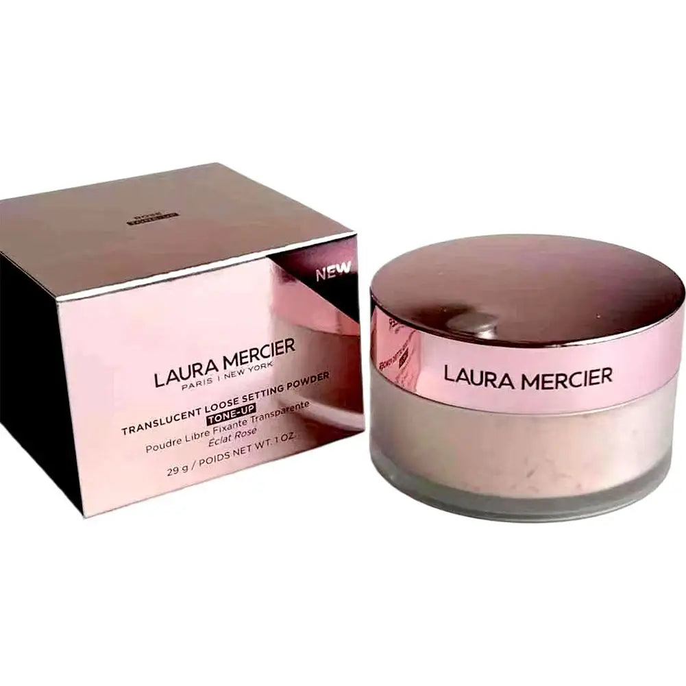 ﻿ Laura Mercier Facial Loose Powder Anti-Sweat Waterproof Matte Base Makeup Long-lasting Soft Light Honey Setting Powder Makeup