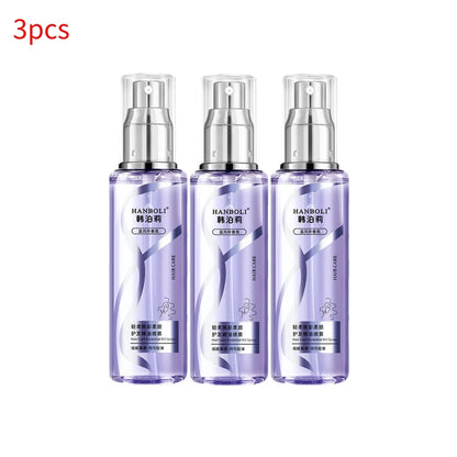Hair Essential Oil Spray Long-lasting Light Soft Essential Oil Spray For Dry Frizzy Hair Leave-in Anti-static Hair Care