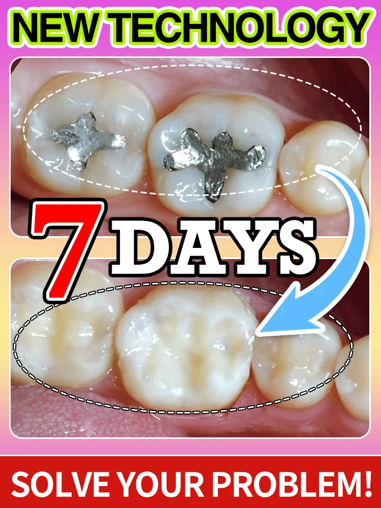 tooh Decay repair Suitable for all ages