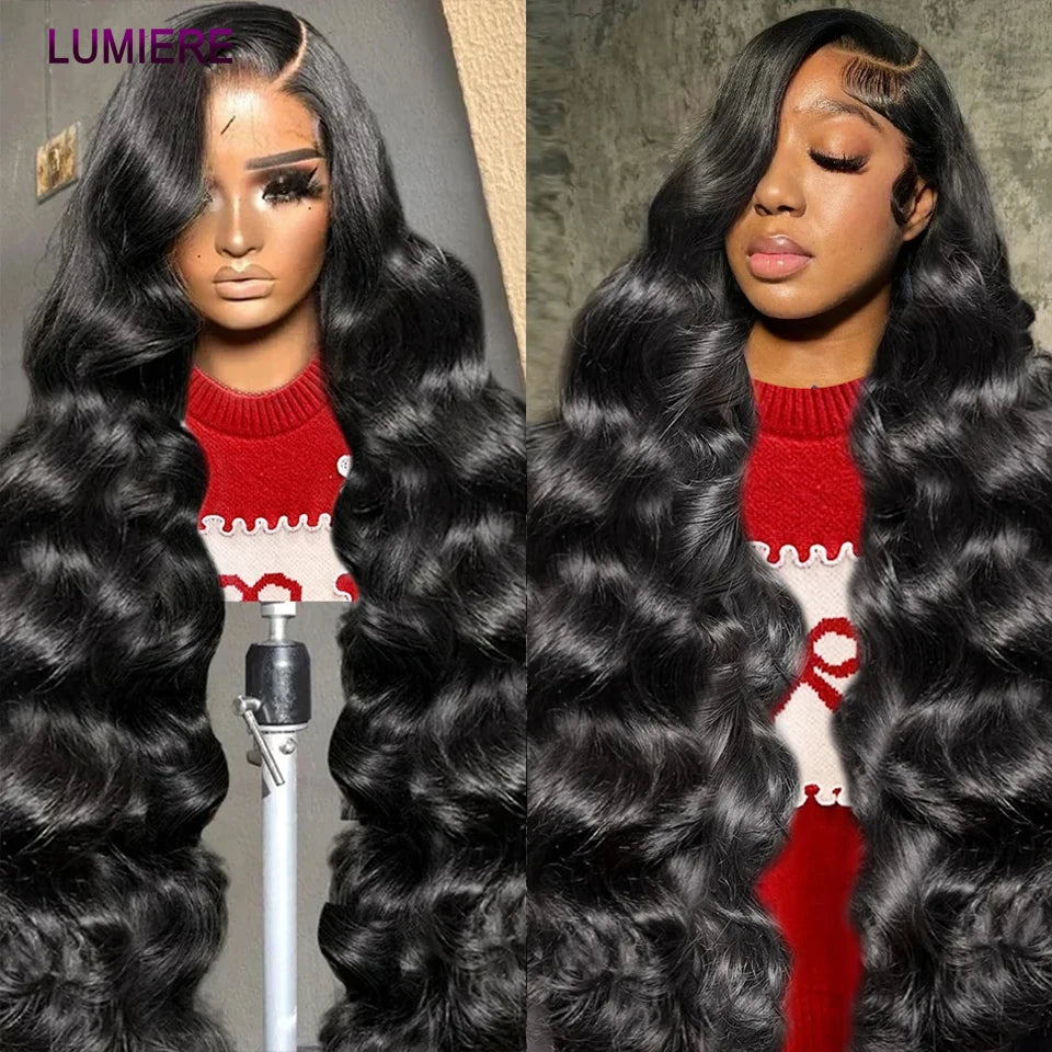 30 40”Body Wave Bundles Raw Bundles Brazilian Virgin Unprocessed Human Hair Loose Deep Wave Curly Bundles Hair Weave Extensions