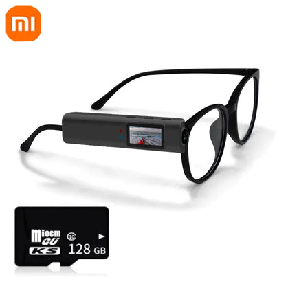 Xiaomi S110 FPV Eyeglasses Camera HD Video Shooting Micro-camera, 0.96'' IPS Screen 250mAh Battery WiFi APP Sound Recording