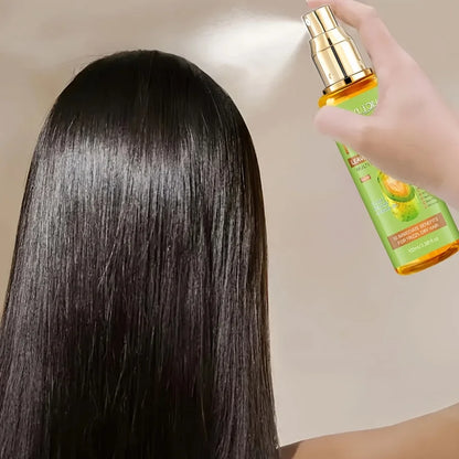 10-in-1 Leave-In Hair Spray - Instantly Smooths Frizz, Adds Shine & Heat Shield - Lightweight for Dry/All Hair