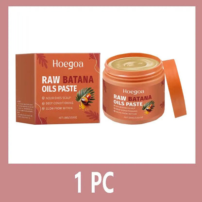 Damaged Repairing Hair Mask Organic Batana Oil Dry Hair End Repair Anti-Loss Smoothing Treatment Conditioner Hair Care