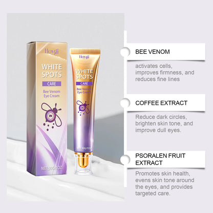 Retinol Eye Cream Removes Eye Bags, Reduces Puffiness, Moisturizes, Removes Dark Circles, Tightens Eyes,