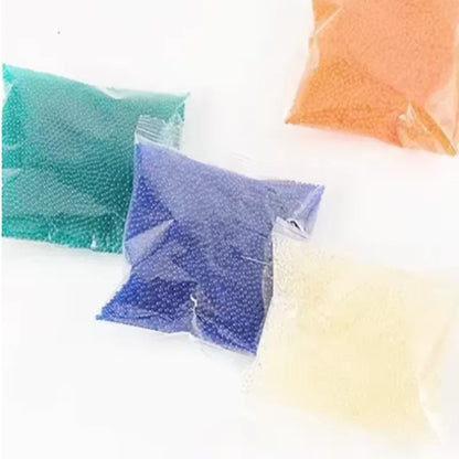 30p cs, Va High-Quality Crystal Beads, Essential for Home Entertainment and Viewing, Promoting Growth of Water Droplets, Gel de