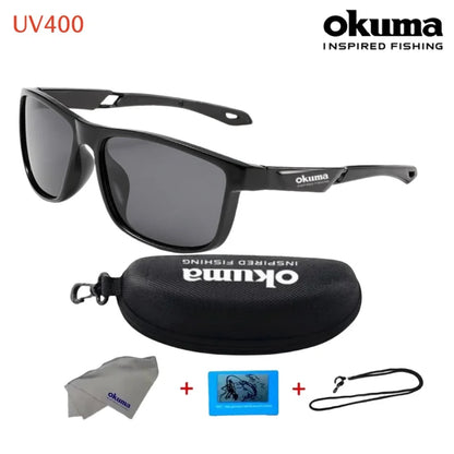 Okuma Fashion Polarized Glasses UV400, anti UV, glare and strong light, suitable for cycling, driving, fishing, etc