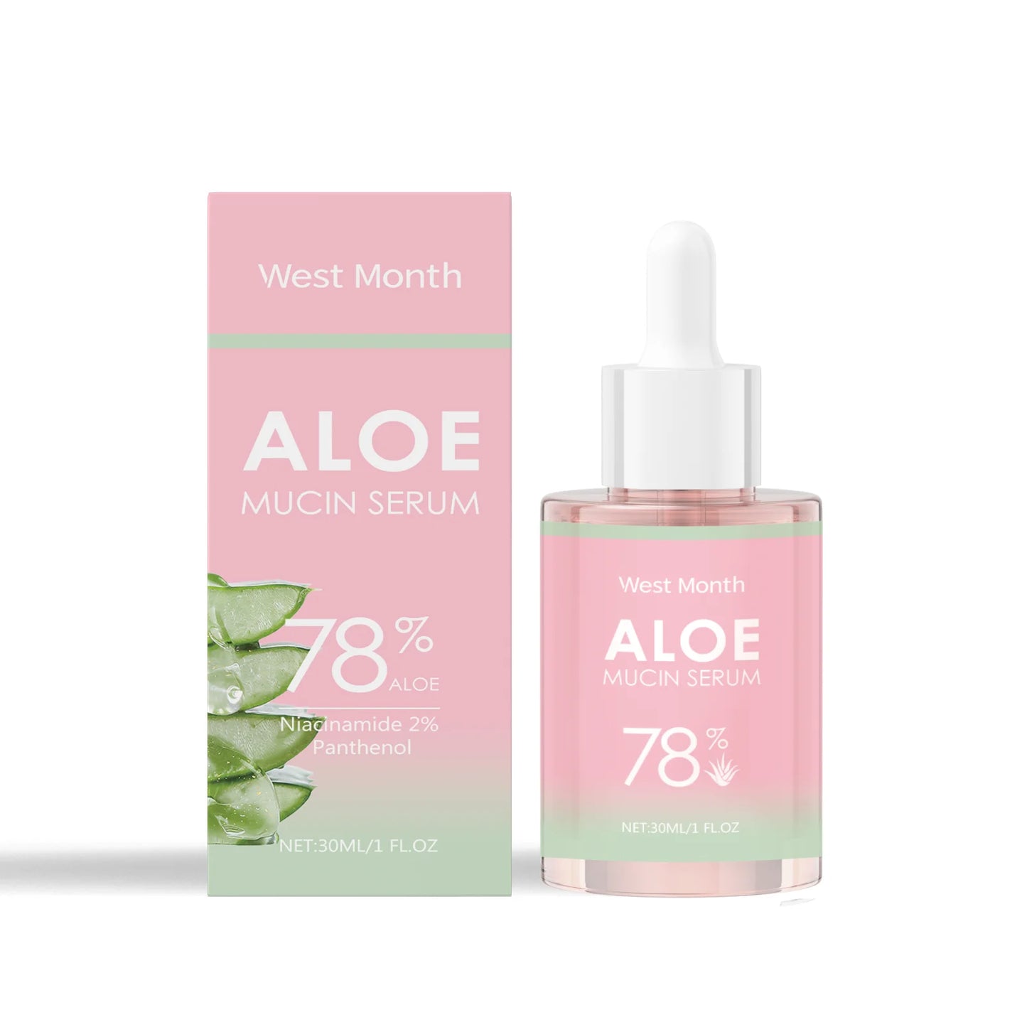 Soothing Facial Toner Serum Cleanser Relieve Redness Improve Dry Fade Dark Spots Remove Dirt Hydrating Brighting Aloe Repair Set