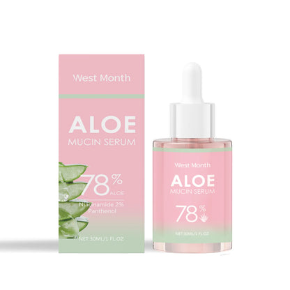 Soothing Facial Toner Serum Cleanser Relieve Redness Improve Dry Fade Dark Spots Remove Dirt Hydrating Brighting Aloe Repair Set