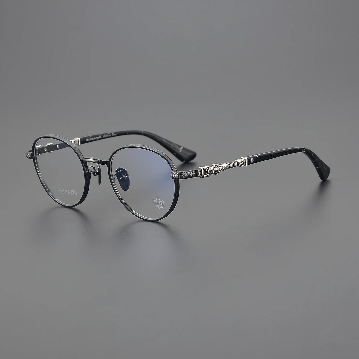 Eyeglass Frame For Women Reading Glasses Designer Luxury Brand Prescription Fashion Titanium Men Retro Round Optical Eyewear