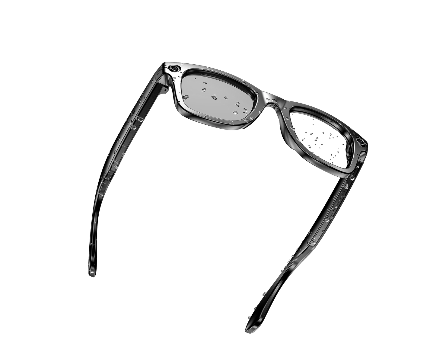 Smart Glasses With AI,Bluetooth Music Glasses With 140+ Translation,Anti-Blue Light Lenses,Camera Glasses For Travel Meeting