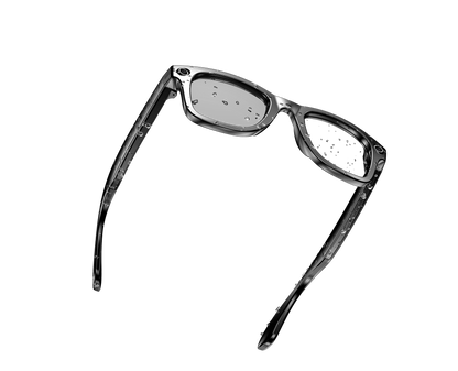 Smart Glasses With AI,Bluetooth Music Glasses With 140+ Translation,Anti-Blue Light Lenses,Camera Glasses For Travel Meeting