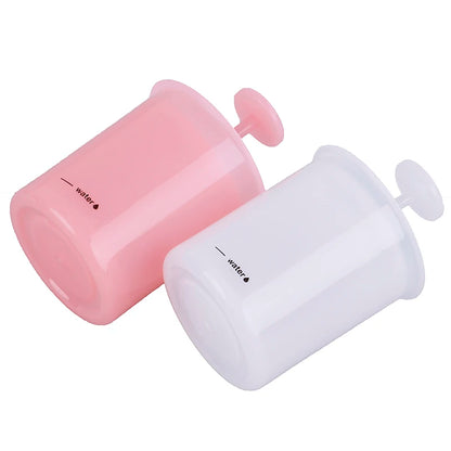 Reusable Foaming Clean Tool Simple Face Cleanser Shower Bath Shampoo Foam Maker Bubble Foamer Device Cleansing Cream