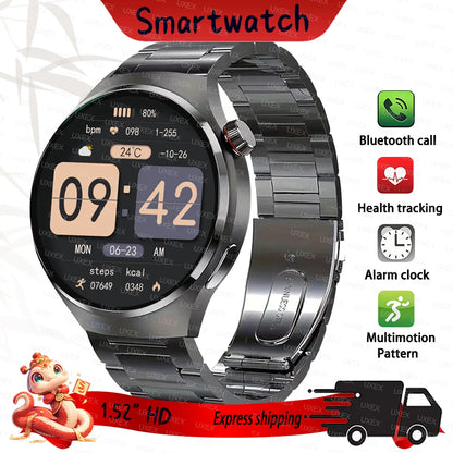 2025 Watch Smartwatch Wemon 1.52” HD Bluetooth Call Offers Today Gift For Men Health Tracking Watches Smart Hombre Business New