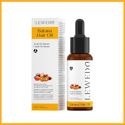 Batana Oil Hair Growth Kit Traction Alopecia Hair Repair Spray Repairs Damage Hair Keratin Hair Scalp Regrowth Treatment Mask