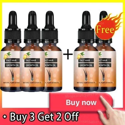 Get Fuller and Healthier Hair with Hair Care Essential Oils - Hot Selling Product