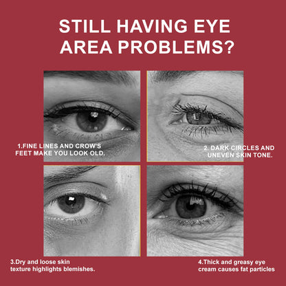 30ML Retinol Eye Cream Reduces Fine Lines And Dark Circles Brightens Skin Around Eyes Deeply Moisturizes Firming Eye Cream