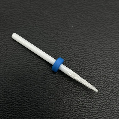 1pcs Ceramic Nail Drill Bits Rotary Cutter Clean Apparatus for Manicure Nail Milling Machine Accessories Remove Nail Gel Tools