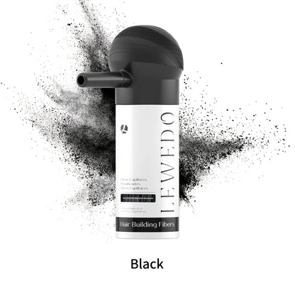 2pcs/set Hair Fibers Regrowth Powders Keratin Applicator Hair Building Fibers Spray Pump Hair Growth Products Beauty Health