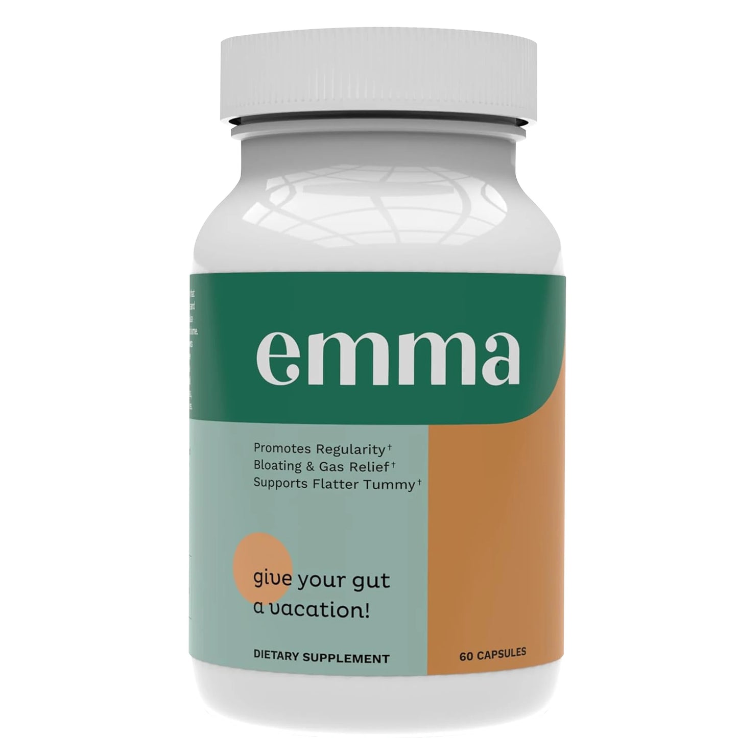 Emma - Relieve Flatulence, Reduce Constipation, Cleanse The Intestines, Restore Digestive Ability, and Repair Intestinal Leakage
