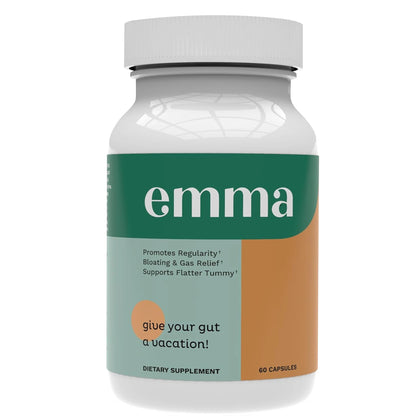 Emma - Relieve Flatulence, Reduce Constipation, Cleanse The Intestines, Restore Digestive Ability, and Repair Intestinal Leakage