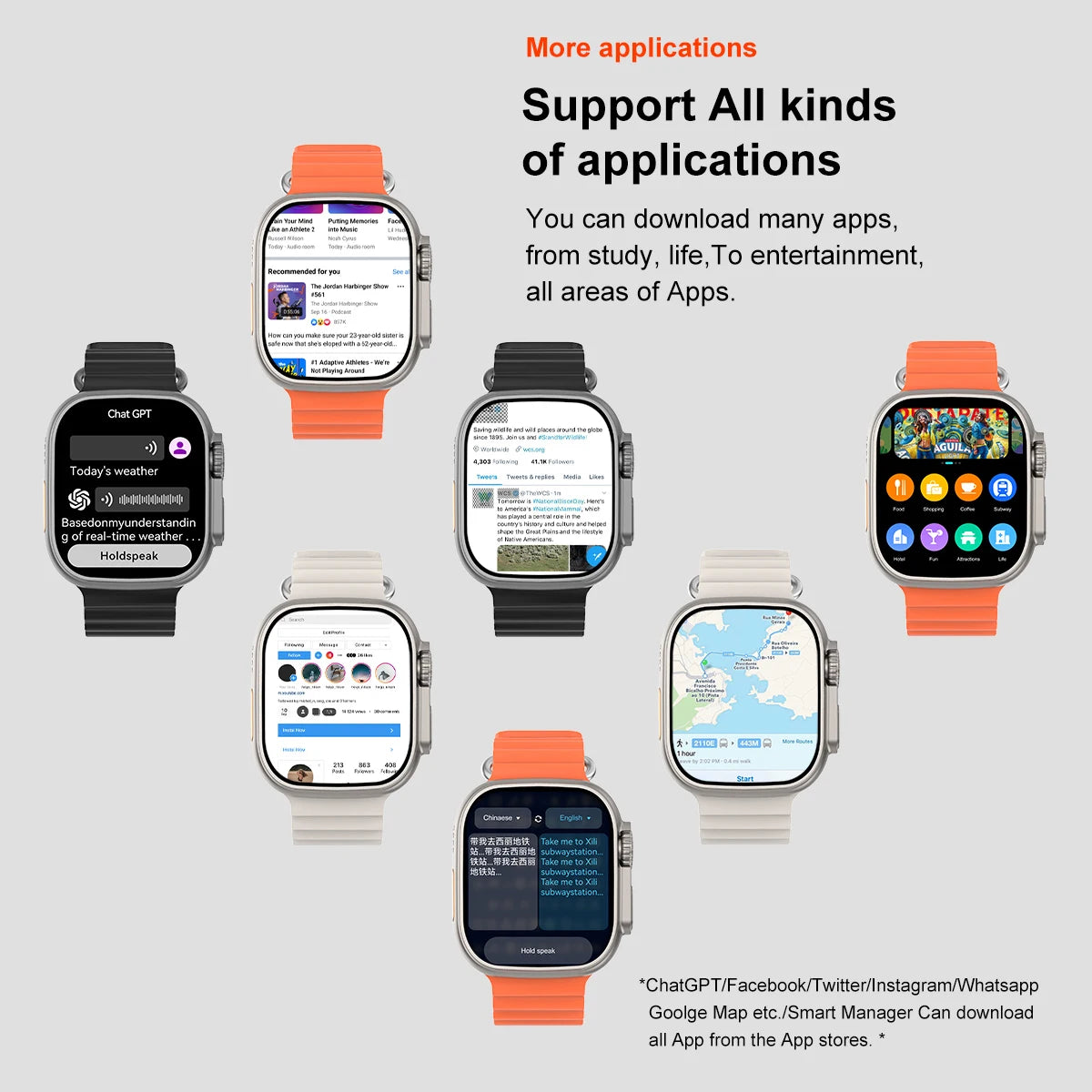 2025New DT Ultra 3 Pro Google map NFC Smartwatch 32G Memory Music Video NFC Bluetooth Call Waterproof Smartwatch For Android iOS