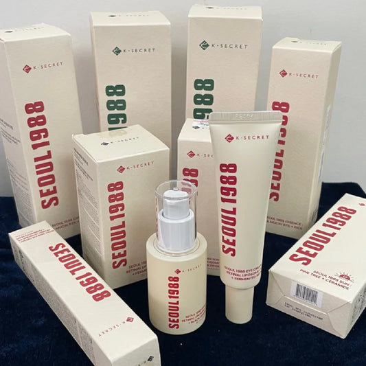 Korean SEOUL 1988 Retinol Face Serum Fade Fine Wrinkle Moisturizing Whitening Remove Spots Shrink Pores Beauty Skin Care