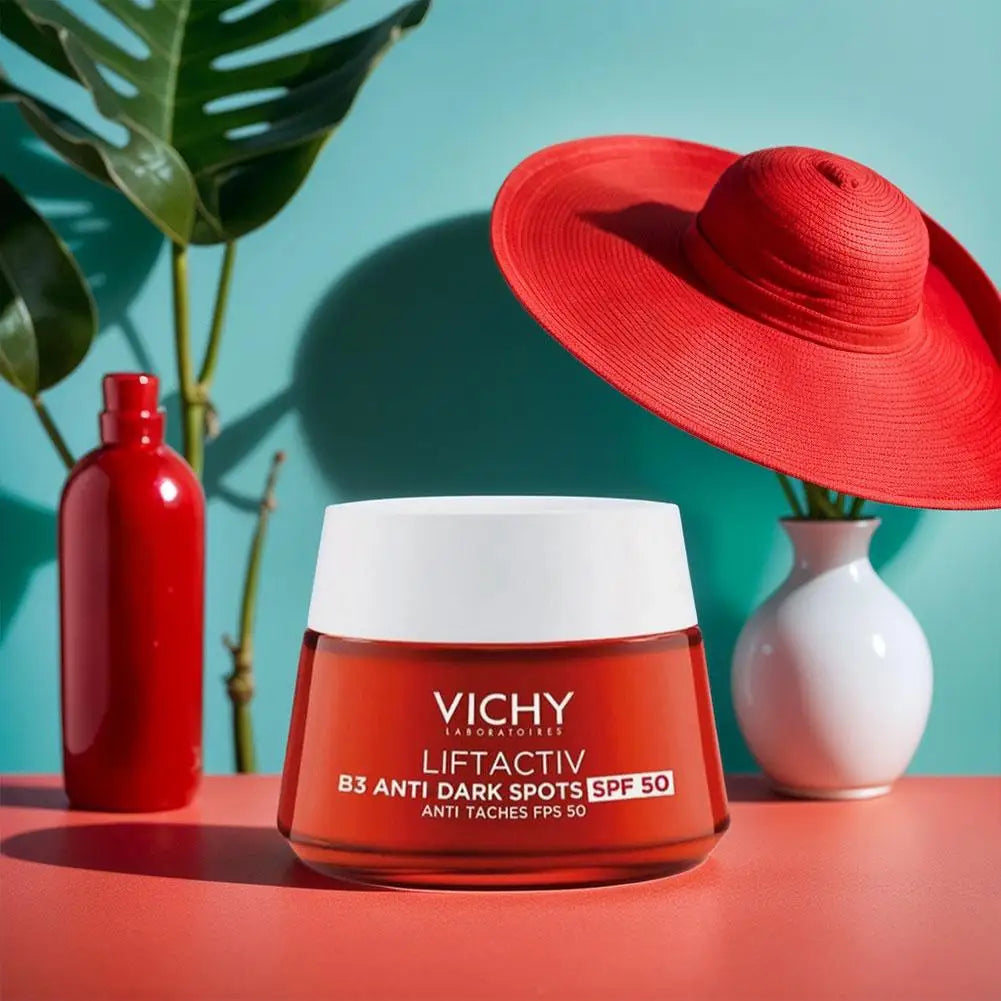 Vichy Collagen Night Cream Vitamin B3 Fades Fine Lines Tightens And Brightens The Skin Moisturizes And Anti-aging Face Cream