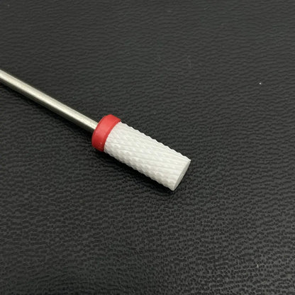 1pcs Ceramic Nail Drill Bits Rotary Cutter Clean Apparatus for Manicure Nail Milling Machine Accessories Remove Nail Gel Tools