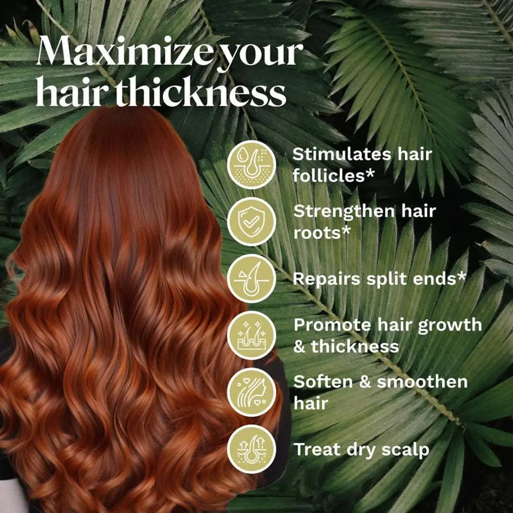 Keyoma Rosemary Mint Hair Strengthening Oil Nourishing Anti Hair Loss Essence Treatment Split Ends Dry Essential Oil Hair Care