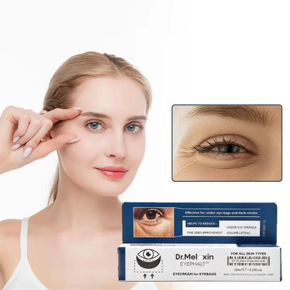 Dr.Melaxin 10ml Retinol Eye Cream Fades Fine Lines Anti Aging Eye Treatment Dark Circles Firming Skin Lifting Tightens Eye Cream