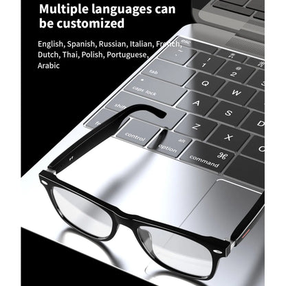 AI Smart Glasses Prescription Custom Lenses Bluetooth Call Map Navigation Voice Assistant Listen Song Translate Language Glasses