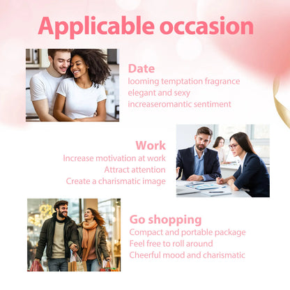 20ml Pheromone Perfumes Essential Oils Pheromone Perfume Women Oil Roll On Perfume Gifts Skincare