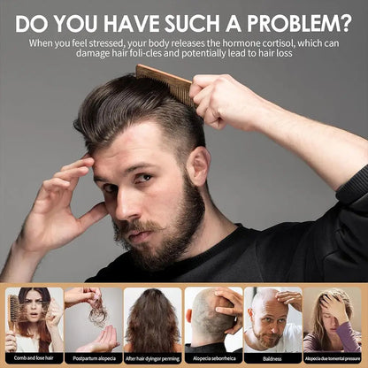 Spartan Root Activator Shampoo Anti Hair Loss Shampoo Hair Regrowth Non-irritating Fluffy  Nourishing Shampoo Hair Care Product