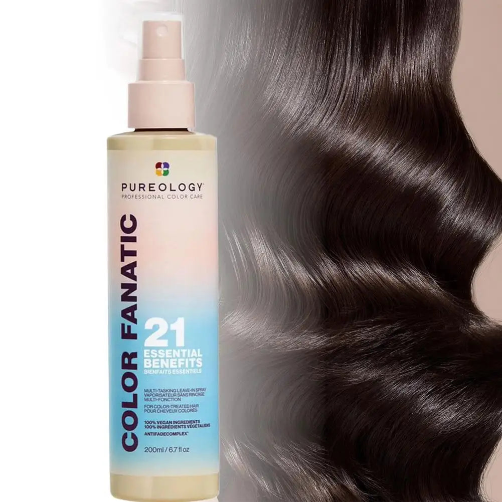 Moisturizing Spray for Hair Scalp Treatment Smoothing Straighten Shiny Repair Hot Dyeing Damaged Frizzy Hair Care Essential Oil