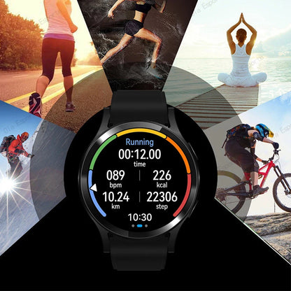 2025 New Bluetooth Calls Smart Watch 6 Pro 1.32” Inch 240*280 Custom Dials Sport Men And Woman Health Monitor Smartwatch For Man