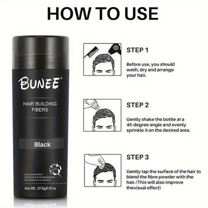 Hair Building Fibers Keratin Thicker Anti Hair Loss Products Concealer Refill Thickening Hair Fiber Powders Growth sevich 27.5g